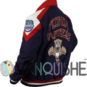 Florida Panthers Winter Classic Jacket Side Look