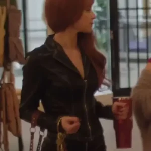 Forbidden Fruits Lili Reinhart Leather Jacket For Women