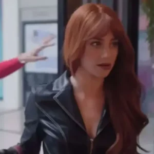 Forbidden Fruits Lili Reinhart Leather Jacket On Sale