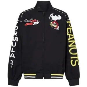 Formula 1 Peanuts F175 Snoopy Racing Jacket On Sale