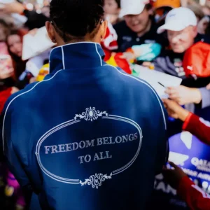 Freedom Belongs To All Jacket