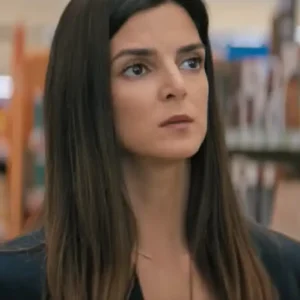 Gangs Of Galicia S02 Clara Lago Black Blazer For Women