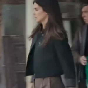 Gangs Of Galicia S02 Clara Lago Black Jacket