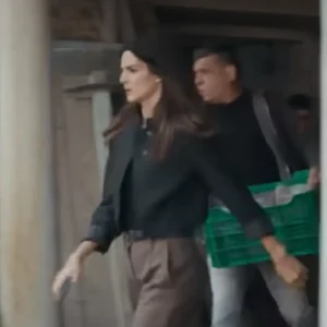 Gangs Of Galicia S02 Clara Lago Black Jacket For Women