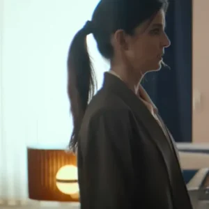 Gangs Of Galicia S02 Clara Lago Grey Blazer