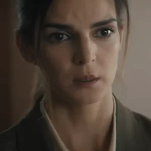 Gangs Of Galicia S02 Clara Lago Grey Blazer For Women