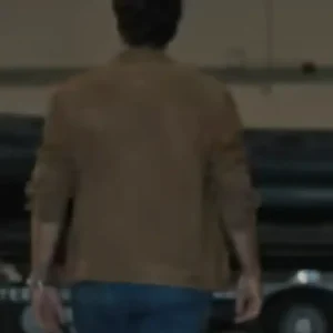 Gangs Of Galicia S02 Tamar Novas Brown Jacket For Men