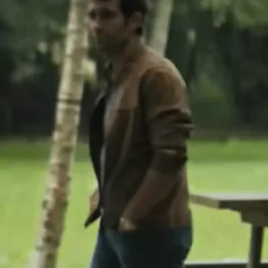 Gangs Of Galicia S02 Tamar Novas Brown Jacket On Sale