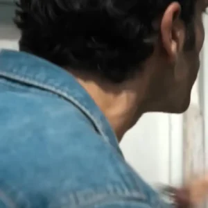 Gangs Of Galicia S02 Tamar Novas Denim Jacket Back