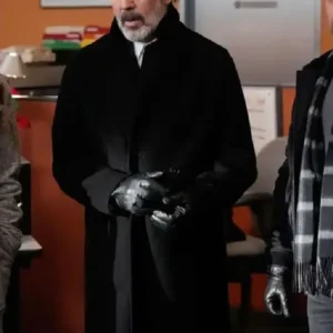 Gary Cole NCIS S23 Trench Coat