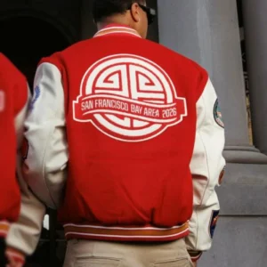 Ghazi Jeff Hamilton SF 49ers Jacket On Sale