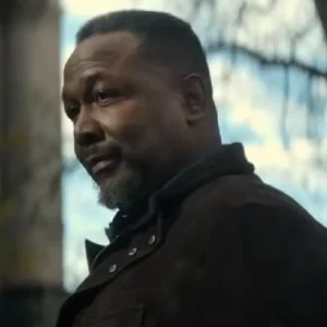 Ghost War 2026 Wendell Pierce Black Jacket