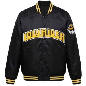 Golo Black Satin Lowrider Jacket