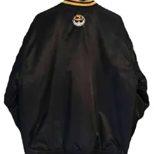 Golo Black Satin Lowrider Jacket For Men and Women On Sale