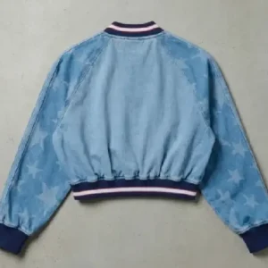 Graphic SST Denim Jacket For Men and Women