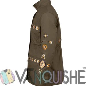 Grey’s Anatomy Camilla Luddington Green Jacket Images