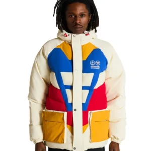 Gundam RX-78-2 White Puffer Jacket