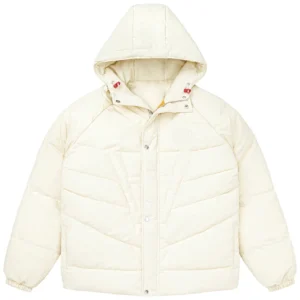 Gundam RX78 White Puffer Jacket