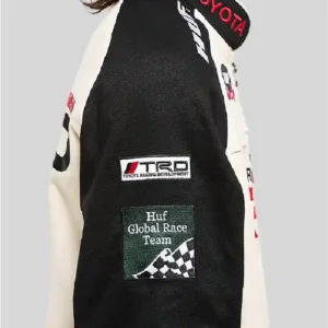 HUF Toyota TRD Podium Jacket For Men and Women