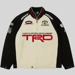 HUF Toyota TRD Podium Jacket Front