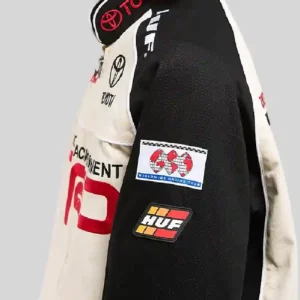 HUF Toyota TRD Podium Jacket Side Look