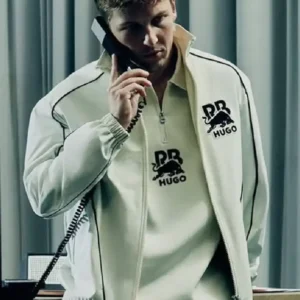 HUGO RB Bull Track Jacket For Men