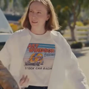 Hacks S05 Hannah Einbinder White Jacket