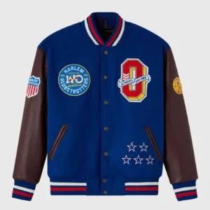 Harlem Globetrotters Varsity Jacket