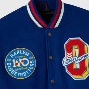 Harlem Globetrotters Varsity Jacket Front