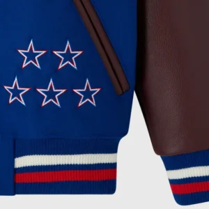 Harlem Globetrotters Varsity Jacket Look