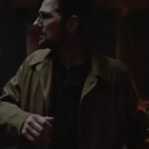 Hokum Adam Scott Brown Coat Front