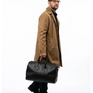 Hokum Adam Scott Brown Coat right