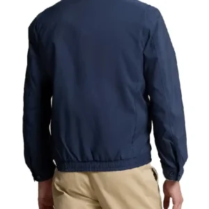 Home And Away Alf Stewart Blue Jacket Back Look