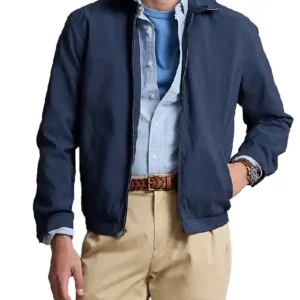 Home And Away Alf Stewart Blue Jacket For Men