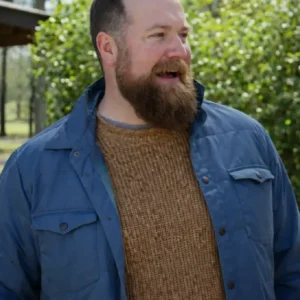 Home Town S10 Ben Napier Blue Jacket