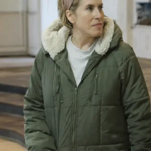 Home Town S10 Erin Napier Green Coat