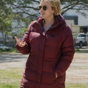 Home Town S10 Erin Napier Red Coat