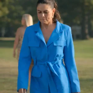 Home and Away Mackenzie Booth Blue Coat