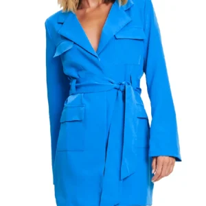 Home and Away Mackenzie Booth Blue Coat For Women