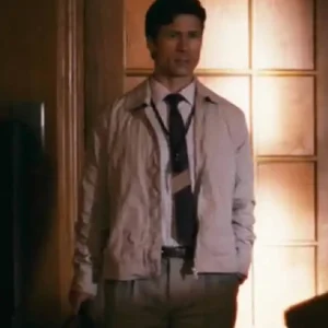 How To Make A Killing Glen Powell Jacket Front