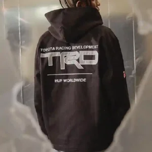 Huf Toyota Development Jacket Back