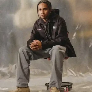 Huf Toyota Development Jacket Front