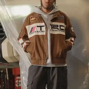 Huf Toyota Trd Global Brown Jacket