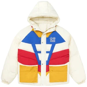 Hypland Gundam RX-78-2 White Puffer Jacket