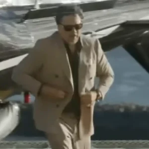 In The Grey Carlos Bardgm Beige Blazer