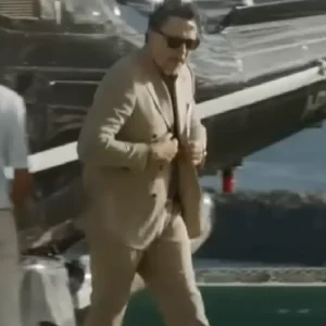 In The Grey Carlos Bardgm Beige Blazer For Men