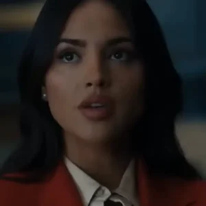 In The Grey Eiza González Red Blazer On Sale