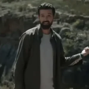 In The Grey Emmett J. Scanlan Green Jacket