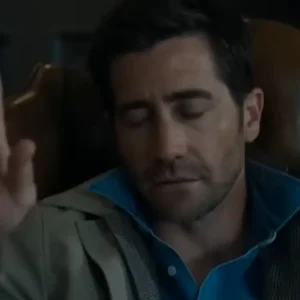 In The Grey Jake Gyllenhaal Green Coat For Men