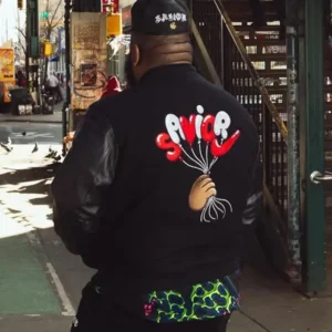 Jae Tips Nike Savior Jacket Back